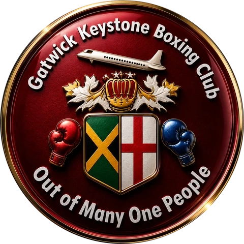 Gatwick Keystone Boxing Club crest